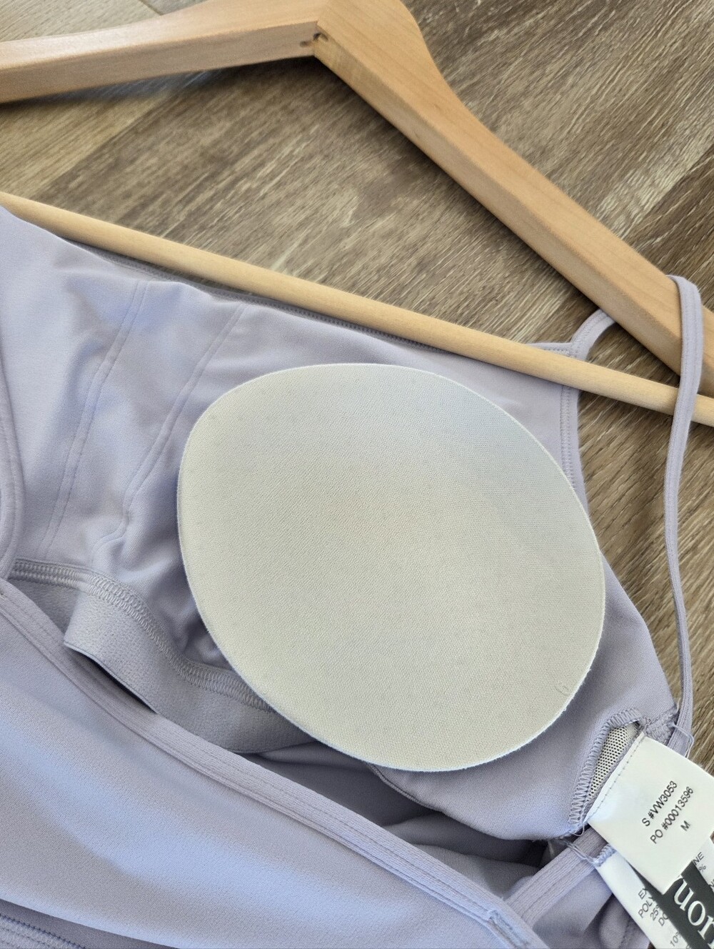 Vuori AllTheFeels Onesie NWT Lavender Mist Performance Stretch Athletic Yoga Gym - Picture 13 of 14